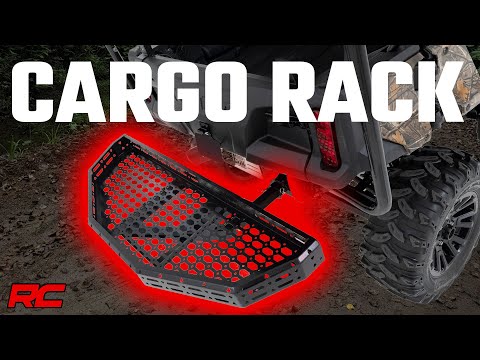 Universal Receiver Hitch Cargo Rack