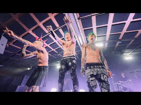 La Sad (Theø x Plant x Fiks) - LA SAD ITALIANA - Live Mamamia Senigallia