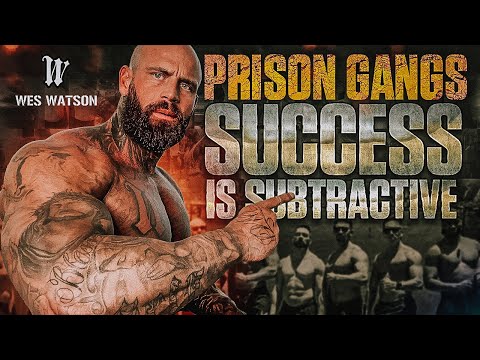 Prison Gangs: Success is Subtractive!!!