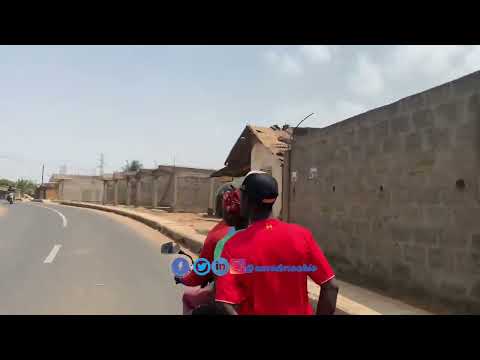 Sierra Leone | Samuel Town To Bassa Town 🇸🇱🇸🇱🇸🇱