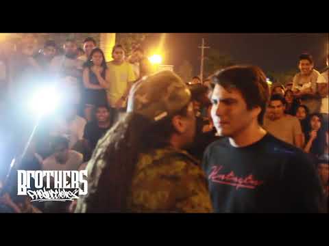 ÑKO (COL) VS ENZO (PER)  -  COLOMBIA TIENE BUENA RIMA