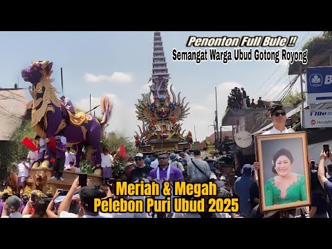 A SEA OF FOREIGNERS!! THE PEAK OF PELEBON COKORDA, THE WIFE OF NITI YADNYA, PURI UBUD 2025