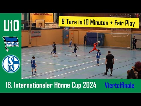 3. Viertelfinale, Hertha BSC - FC Schalke 04, Hönne Cup 2024