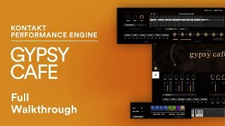 Video thumbnail for GYPSY CAFE KONTAKT | Gypsy Jazz Guitar Loops and Flamenco Gypsy Guitars by We Sound Human