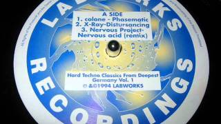 X-RAY-DISTURSANCING