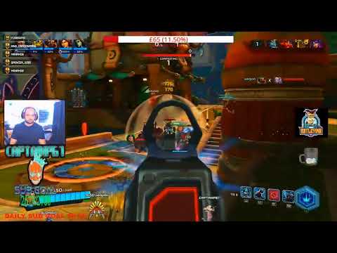 PALADINS : VIKTOR CLUTCH TRIPLE KILL AND WIN (SPONSORED BY RATLEY INK LLC)