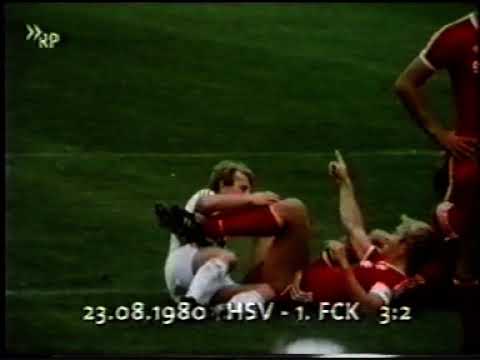 1980-81 Hamburger SV-1.FC Kaiserslautern