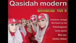 Download lagu Qasidah modern Almanar vol 9 full album untukmu remaja mp3 Download lagu Qasidah modern Almanar vol 9 full album untukmu remaja mp3
