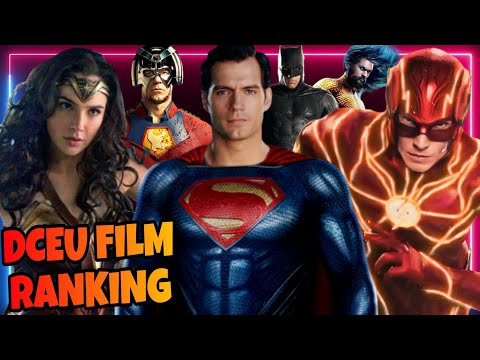 Nach The Flash | Ich Ranke Alle DCEU Filme | Von Mies bis Spitze
