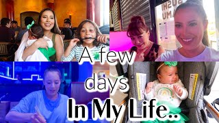 SINGLE MOM OF THREE| A FEW DAYS IN MY LIFE 2022 VLOG| CHANELLE ANGELINA| MOM OF A NEWBORN + TODDLERS