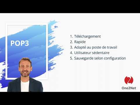 Choisir IMAP ou POP3 pour ses emails