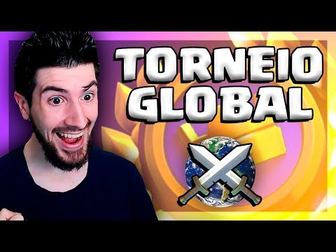 RESULTADO DO TORNEIO GLOBAL DO CLASH ROYALE!