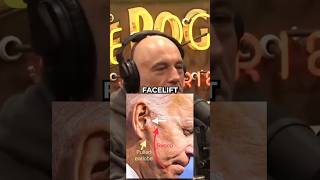 Joe Rogan on Biden earlobe conspiracy #shorts
