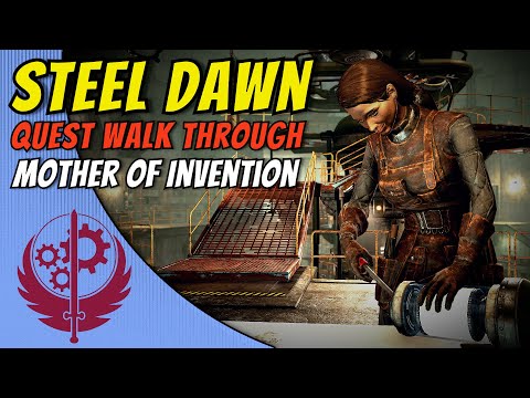 Fallout 76 Mother of Invention - Steel Dawn Quest Walk Through
