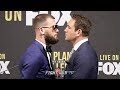 CALEB PLANT VS MIKE LEE - FACE TO FACE IN NEW YORK - FULL FACE OFF VIDEO