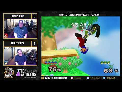 S@LT 323 Winners Round 2 totallybutts vs  phillyhoops