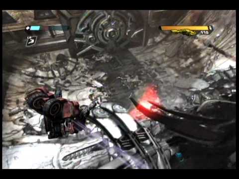 OnlineVideoGames Transformers War For Cybertron Campaign Mode Commentary Review: Part 12