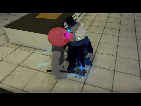 Double Jumpscare - Roblox Piggy Hard Mode