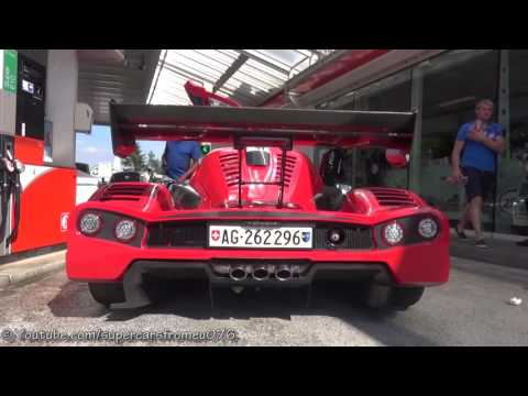 Radical RXC Turbo 500 at the Nurburgring Tankstelle!