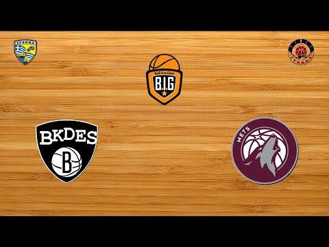 Brooklydes 57 - 51 ΜΕΤΣ | Προημιτελικός BIG League 1