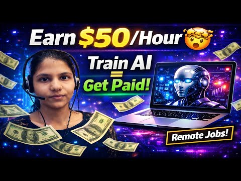 AI Se Paisa Kamao $50/hr!