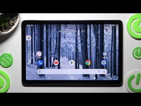 How to Turn On/Off Auto Brightness on NOKIA T21? - Manage Display