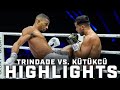 The Most EXPLOSIVE Kickboxer In The World Miguel Trindade Vs Khalil Kütükcü FIGHT HIGHLIGHTS