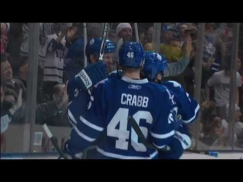 MacArthur Goal - Sabres 1 vs Leafs 1 - Mar 12th 2011 (HD)