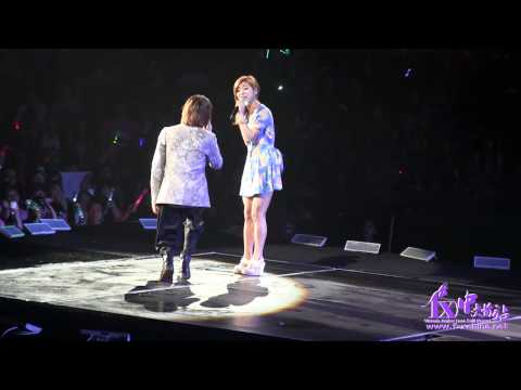 [Fancam] 120520 Luna & Onew - Can I Have This Dance @ SMTOWN in LA