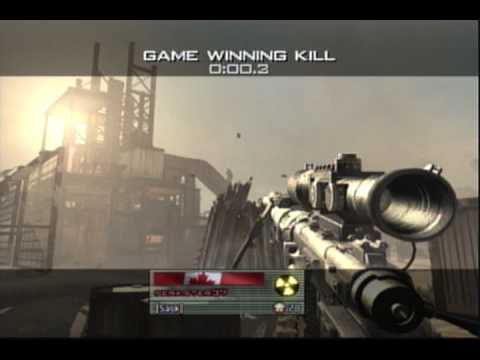 PS3 quality test and sick no-scope