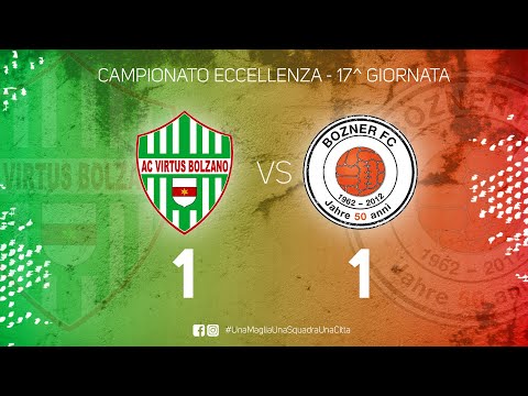 AC Virtus Bolzano - Bozner FC 1:1