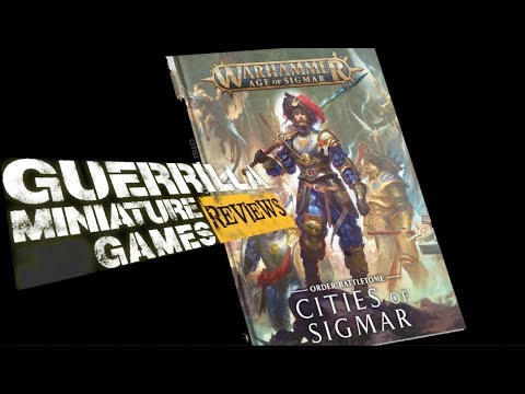 GMG Reviews - Order Battletome: Cities of Sigmar by Games Workshop