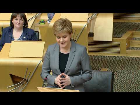 Statement by the First Minister: Security in Scotland - 24 May 2017