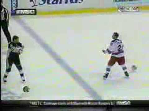 Ryan Callahan vs Mike Comrie Nov 15, 2010