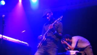 Chris Dave &amp; The Drumhedz (3 of 4) 7/9/12 Amsterdam Netherlands @ Paradiso - Give It Up Or Turnit