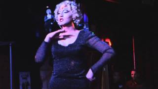 Lashes RuPaul Christmas Spectacular-Fraya Love-Santa Baby