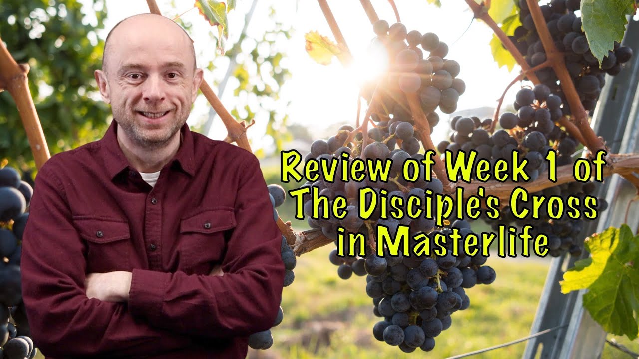 Review of Week 1 of the Disciple's Cross in Masterlife