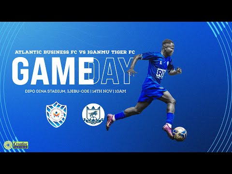 TCCLeague26:  MD11 |Atlantic Business FC  Vs Iganmu Tigers FC