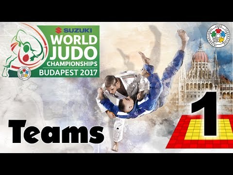 Suzuki World Judo Championships 2017: Teams - Elimination