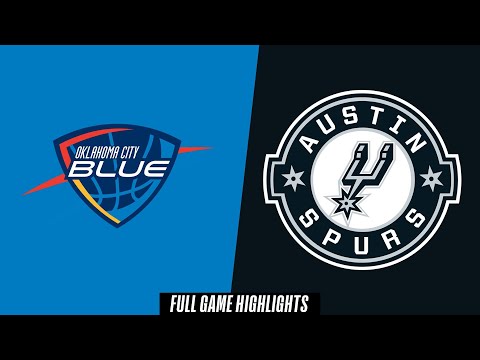Oklahoma City Blue vs. Austin Spurs - Game Highlights