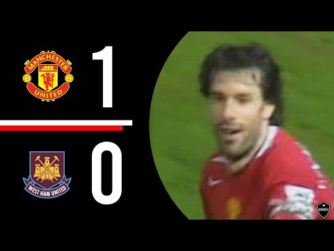 Manchester United v West Ham United | 2005/2006