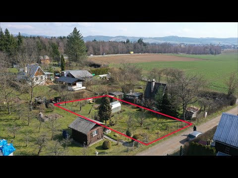 Video Zahrada parcela číslo 1597/11, 383m2, studna, zahradní domek, Rudoltice u Lanškrouna