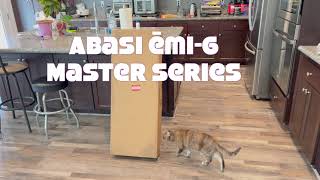 Video thumbnail for First Look: Unboxing My New Abasi Concepts ēmi-6 Master Series Guitar (Cat not included!) by Michael Varney - Music
