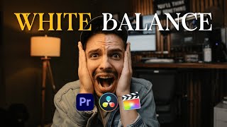How To FIX YELLOW FOOTAGE in Premiere Pro - Wedding Videography Tips