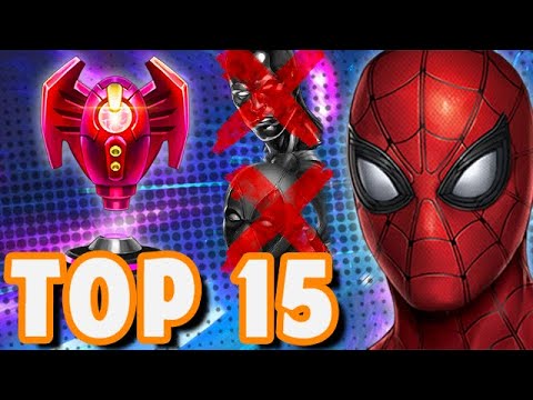 TOP 15 PICKS FOR CTP OF DESTRUCTION! - Marvel Future Fight