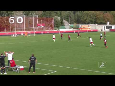 1.  FC Nünberg II  -  TSV 1860 Rosenheim  (Regionalliga Bayern 2016/17 - 13. Spieltag)
