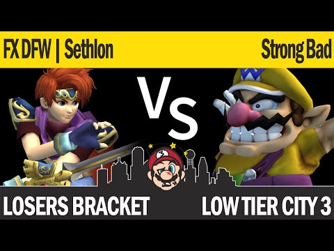 LTC3 PM - FX DFW | Sethlon (Roy, Mario) vs Strong Bad (Wario) - Losers Bracket