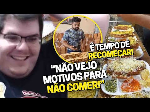 CASIMIRO REAGE: IGOR 3K LARGA O FLOW E VAI PRA ÍNDIA FAZER SANDUÍCHES | Cortes do Casimito