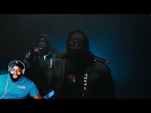 CHICAGO DUDES REACTION TO C1 7th (C1NNA) & Kwengface - Bad Boy [Music Video] | GRM Daily