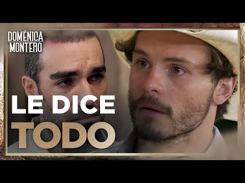 Luis Fernando confiesa a Pedro que es su hermano | Doménica Montero 1/4 | Capítulo 22